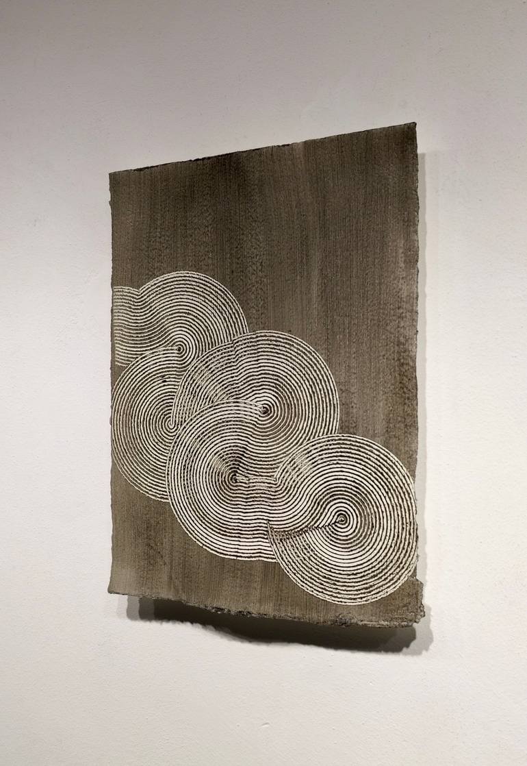 Original Abstract Expressionism Abstract Painting by Luca Brandi