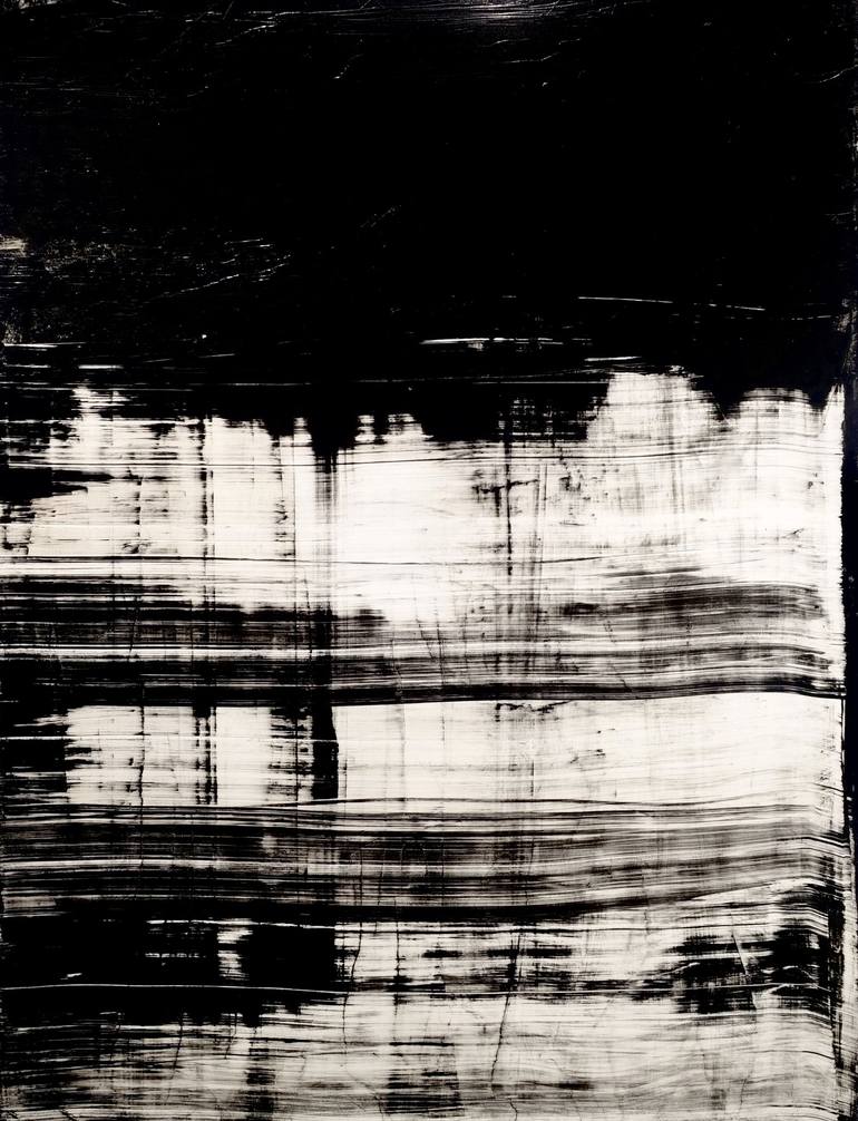 Your favorite darkness 4 Painting by Luca Brandi | Saatchi Art