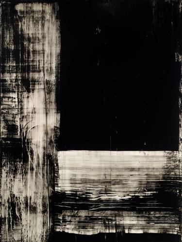 Original Abstract Expressionism Abstract Paintings by Luca Brandi