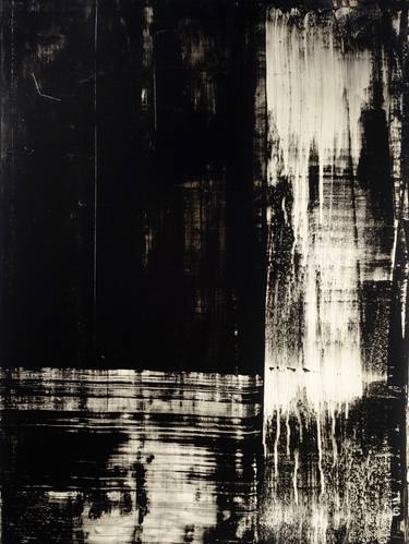 Original Abstract Expressionism Abstract Paintings by Luca Brandi