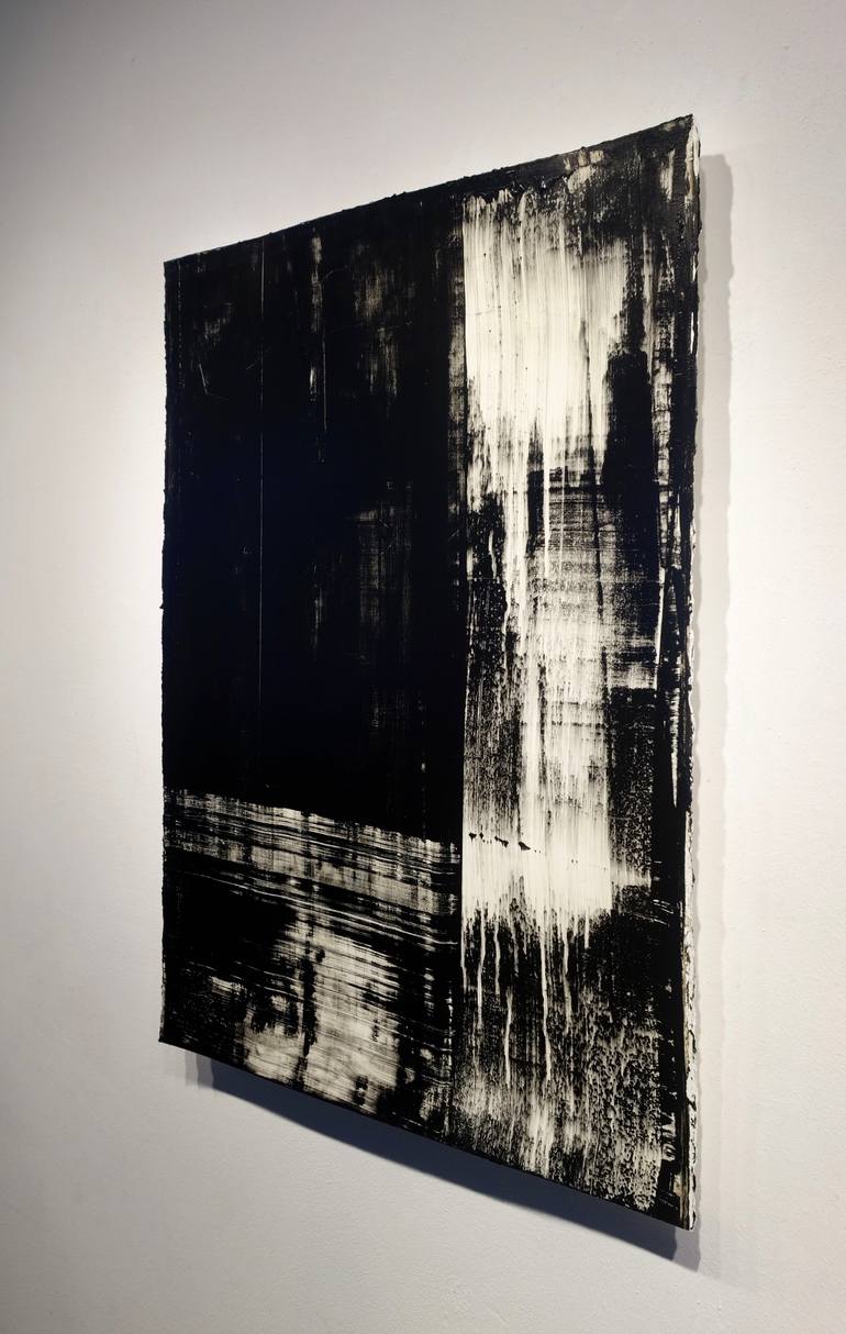 Original Abstract Expressionism Abstract Painting by Luca Brandi