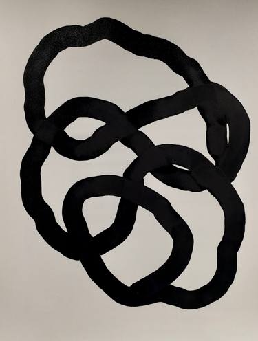 Original Abstract Expressionism Abstract Paintings by Luca Brandi