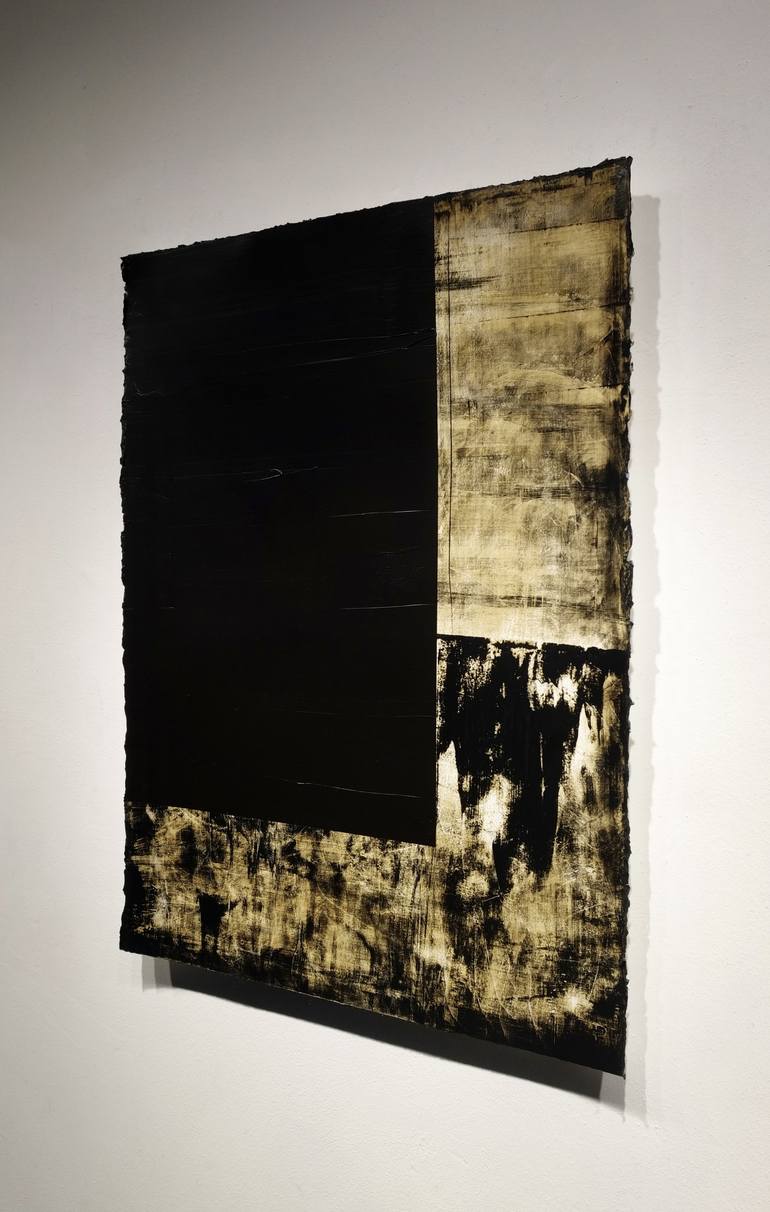 Original Abstract Painting by Luca Brandi