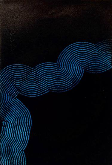 Original Abstract Expressionism Abstract Paintings by Luca Brandi