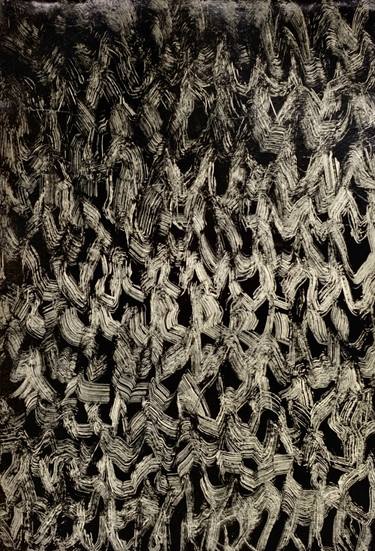 Original Abstract Expressionism Abstract Paintings by Luca Brandi