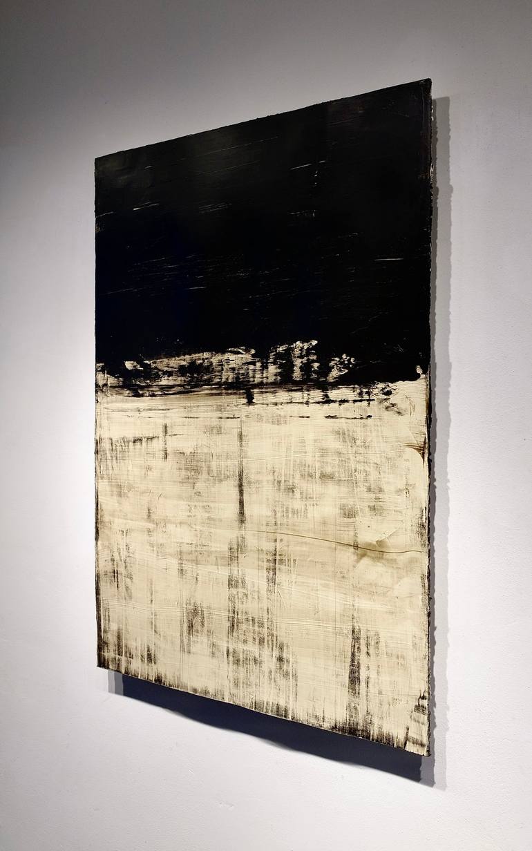 Original Abstract Expressionism Abstract Painting by Luca Brandi