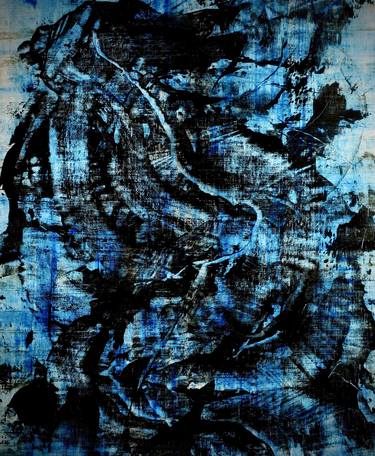 Print of Abstract Expressionism Abstract Paintings by Luca Brandi