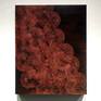 Acrylic on cotton stretched canvas, wood stretcher bars, ready to hang