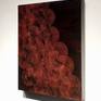 Acrylic on cotton stretched canvas, wood stretcher bars, ready to hang