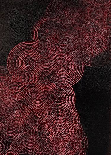 Original Abstract Expressionism Abstract Paintings by Luca Brandi