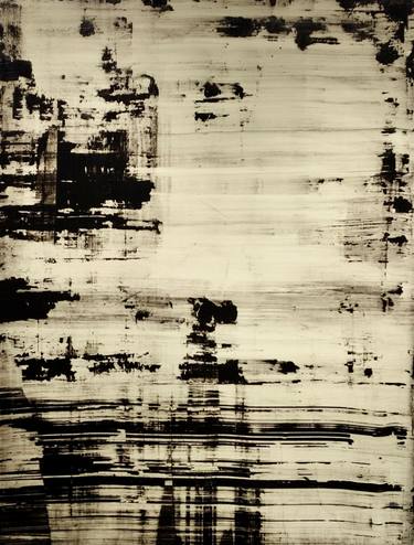 Original Abstract Expressionism Abstract Paintings by Luca Brandi