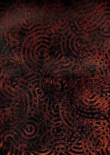 Original Abstract Expressionism Abstract Paintings by Luca Brandi