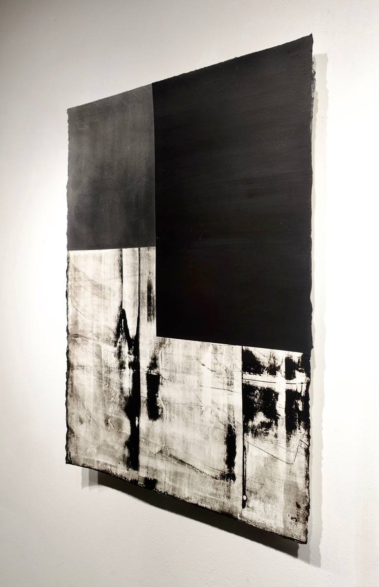 Original Abstract Expressionism Abstract Painting by Luca Brandi