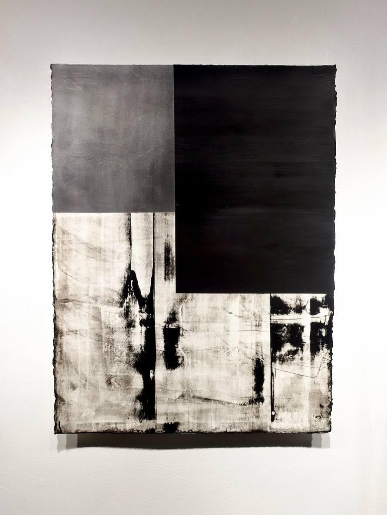 Original Abstract Expressionism Abstract Painting by Luca Brandi