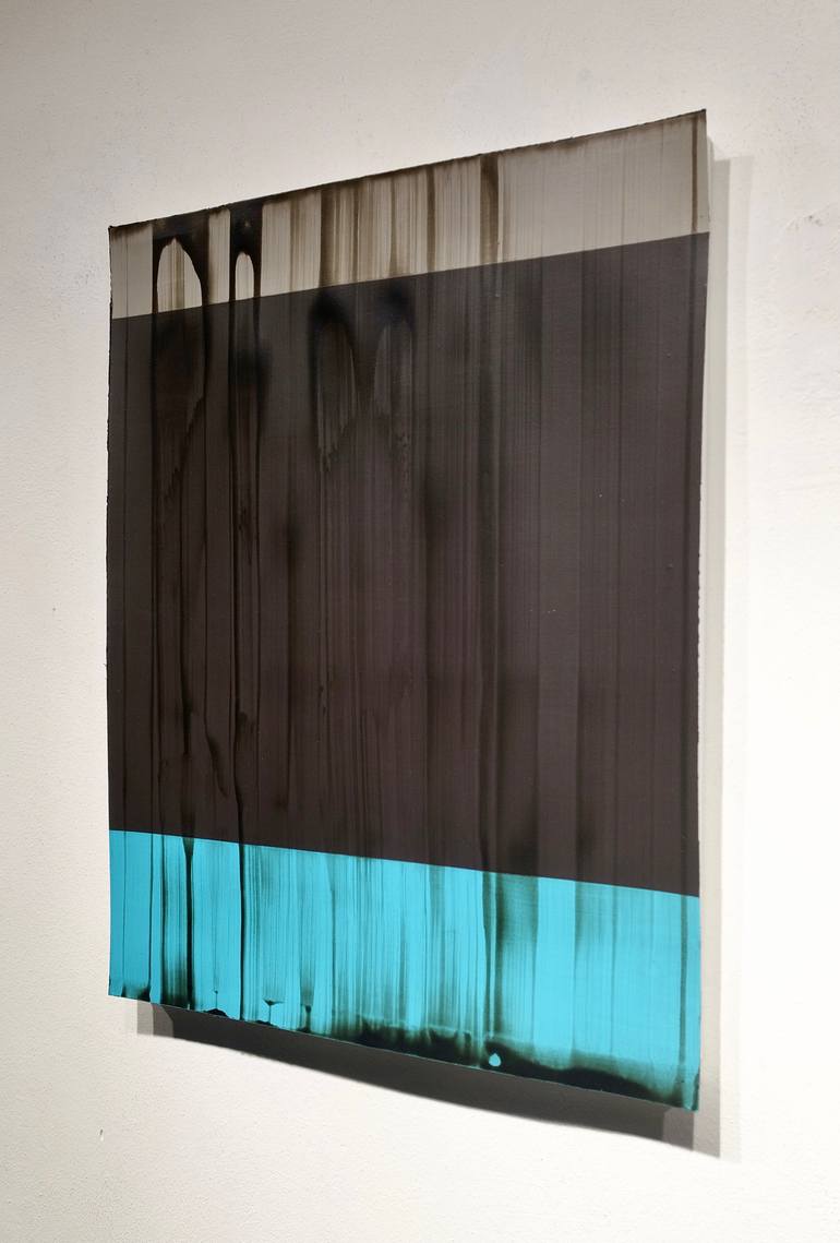 Original Abstract Expressionism Abstract Painting by Luca Brandi