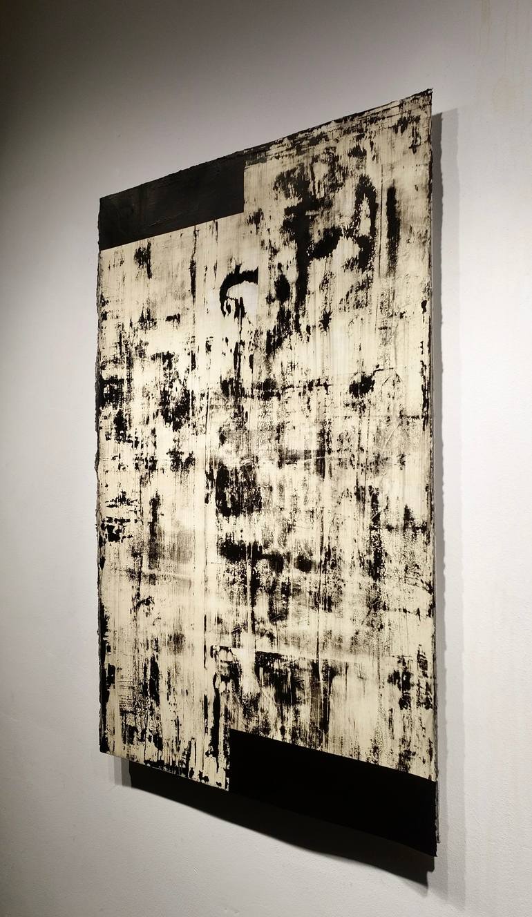 Original Abstract Expressionism Abstract Painting by Luca Brandi