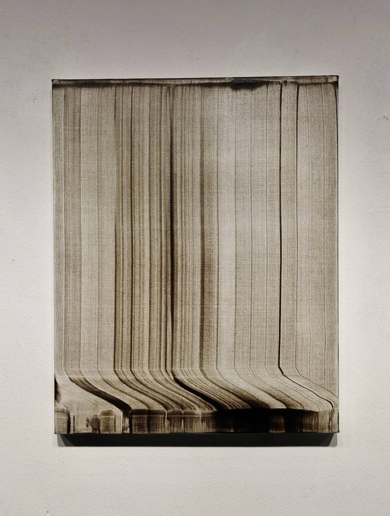 Original Abstract Expressionism Abstract Painting by Luca Brandi