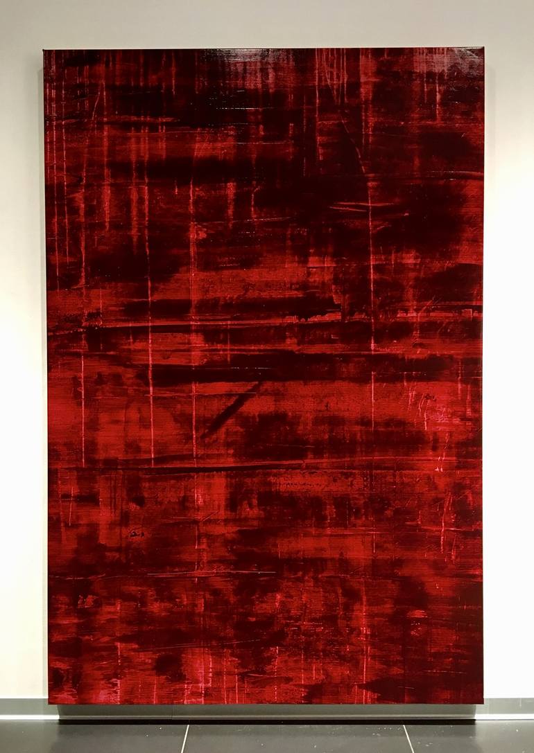 Original Abstract Painting by Luca Brandi