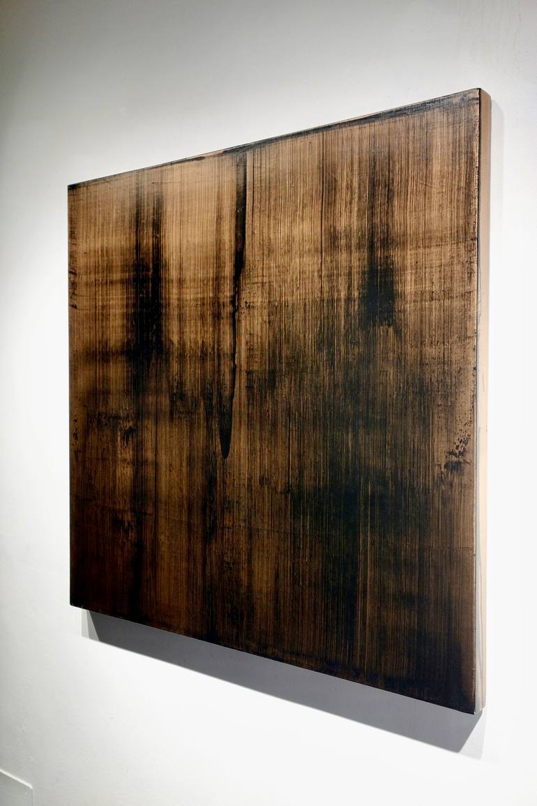 Original Abstract Expressionism Abstract Painting by Luca Brandi