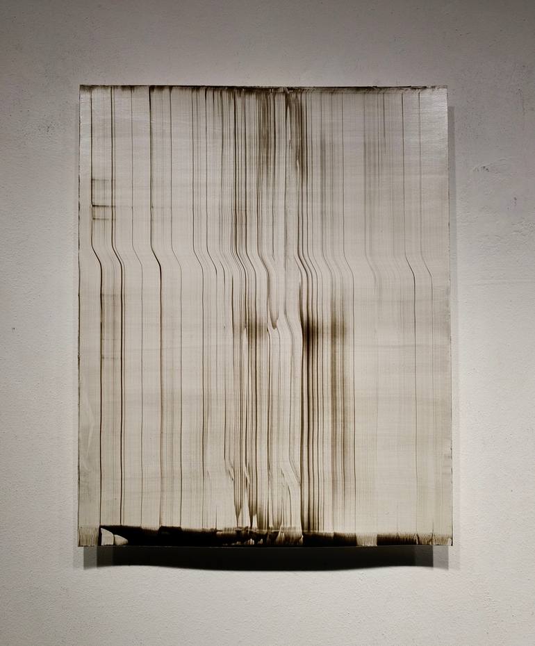 Original Abstract Expressionism Abstract Painting by Luca Brandi