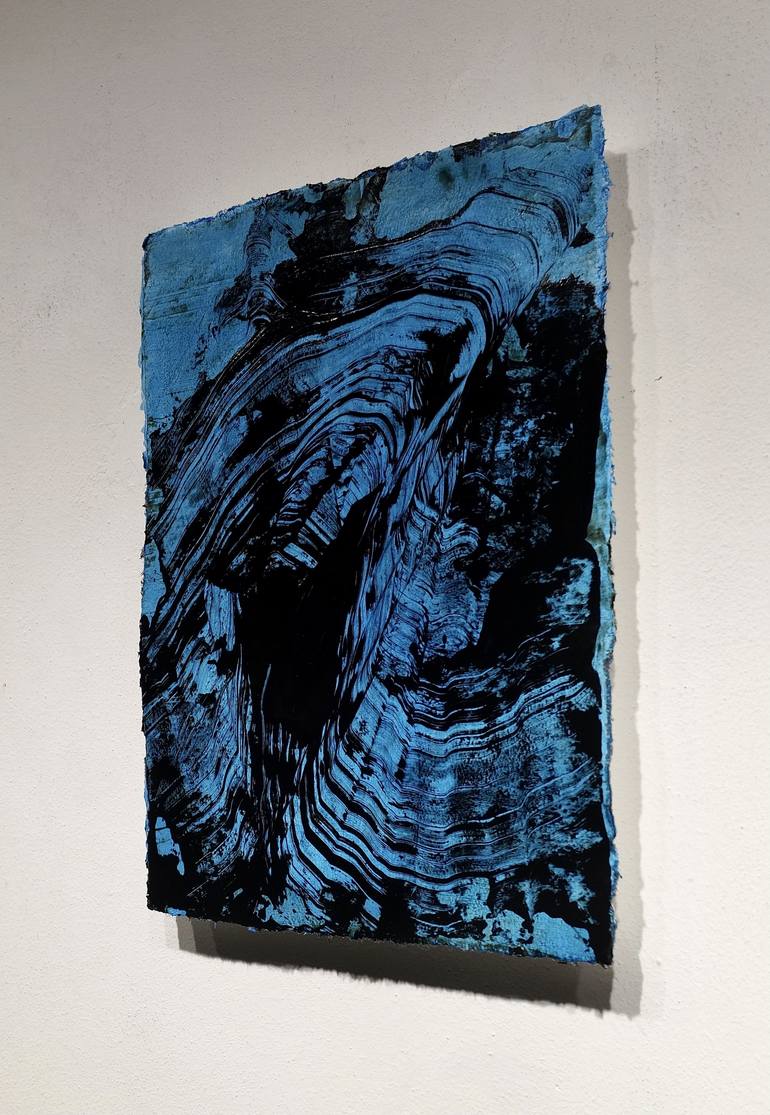 Original Abstract Painting by Luca Brandi