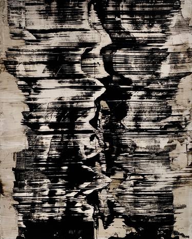 Original Abstract Expressionism Abstract Paintings by Luca Brandi