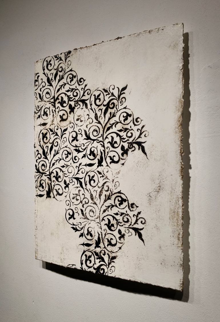 Original Abstract Expressionism Abstract Painting by Luca Brandi