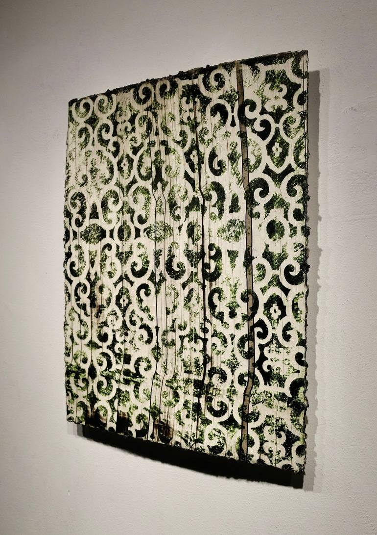 Original Abstract Expressionism Abstract Painting by Luca Brandi