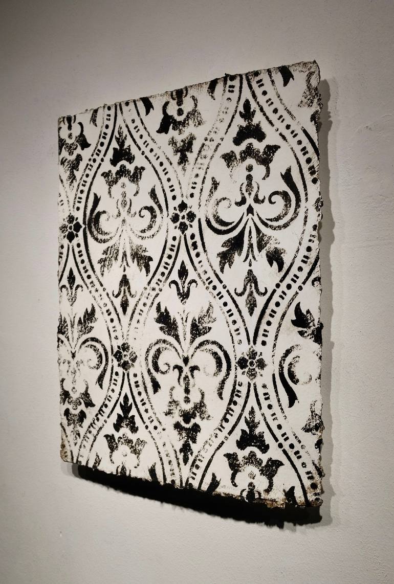 Original Abstract Expressionism Abstract Painting by Luca Brandi