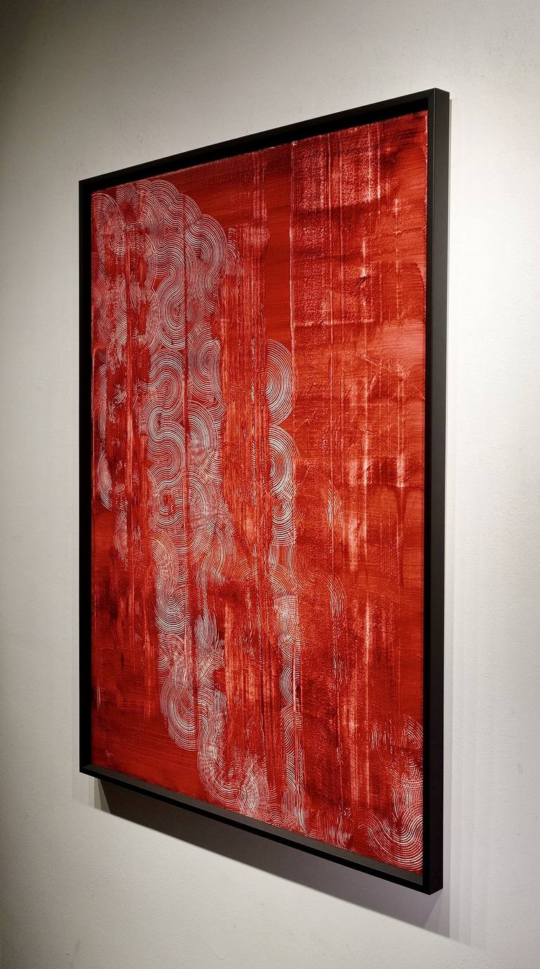 Original Abstract Painting by Luca Brandi