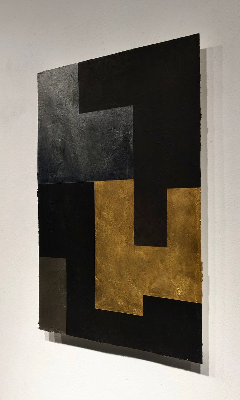 Original Abstract Expressionism Abstract Painting by Luca Brandi