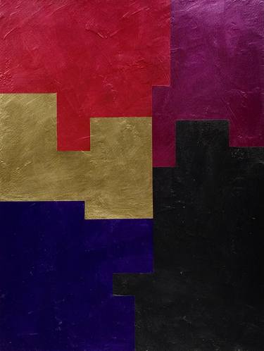 Original Abstract Expressionism Abstract Paintings by Luca Brandi