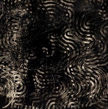 Original Abstract Expressionism Abstract Paintings by Luca Brandi