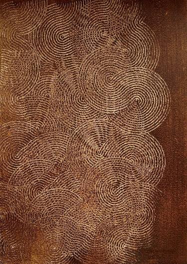 Original Abstract Expressionism Abstract Paintings by Luca Brandi