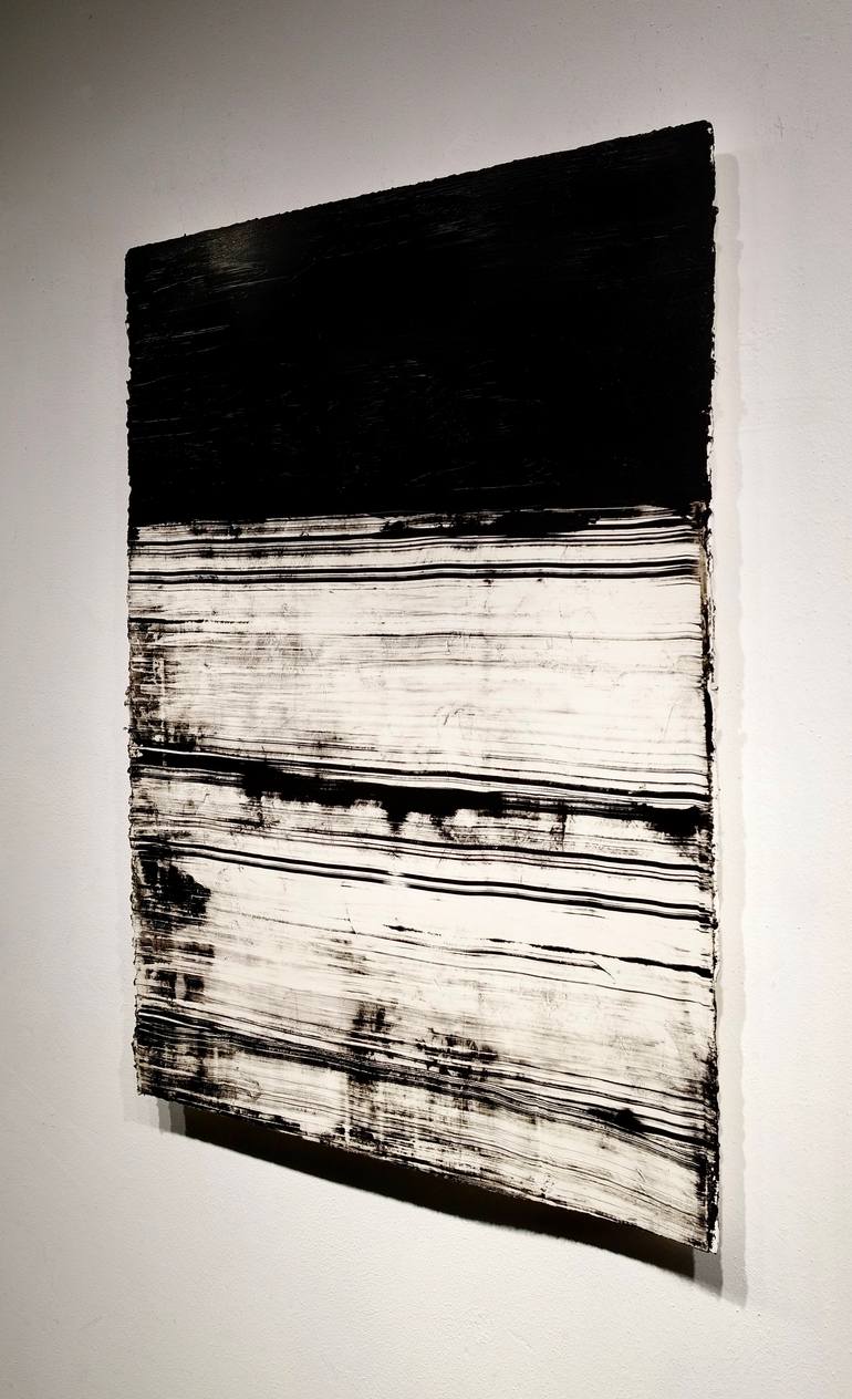 Original Abstract Expressionism Abstract Painting by Luca Brandi