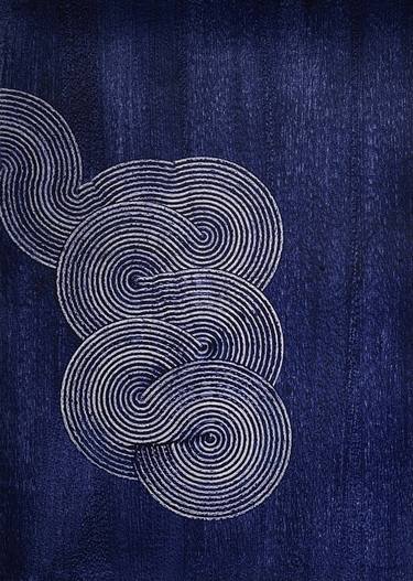 Original Abstract Expressionism Abstract Paintings by Luca Brandi