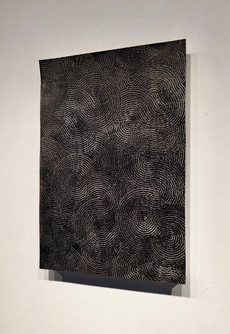 Original Abstract Expressionism Abstract Painting by Luca Brandi