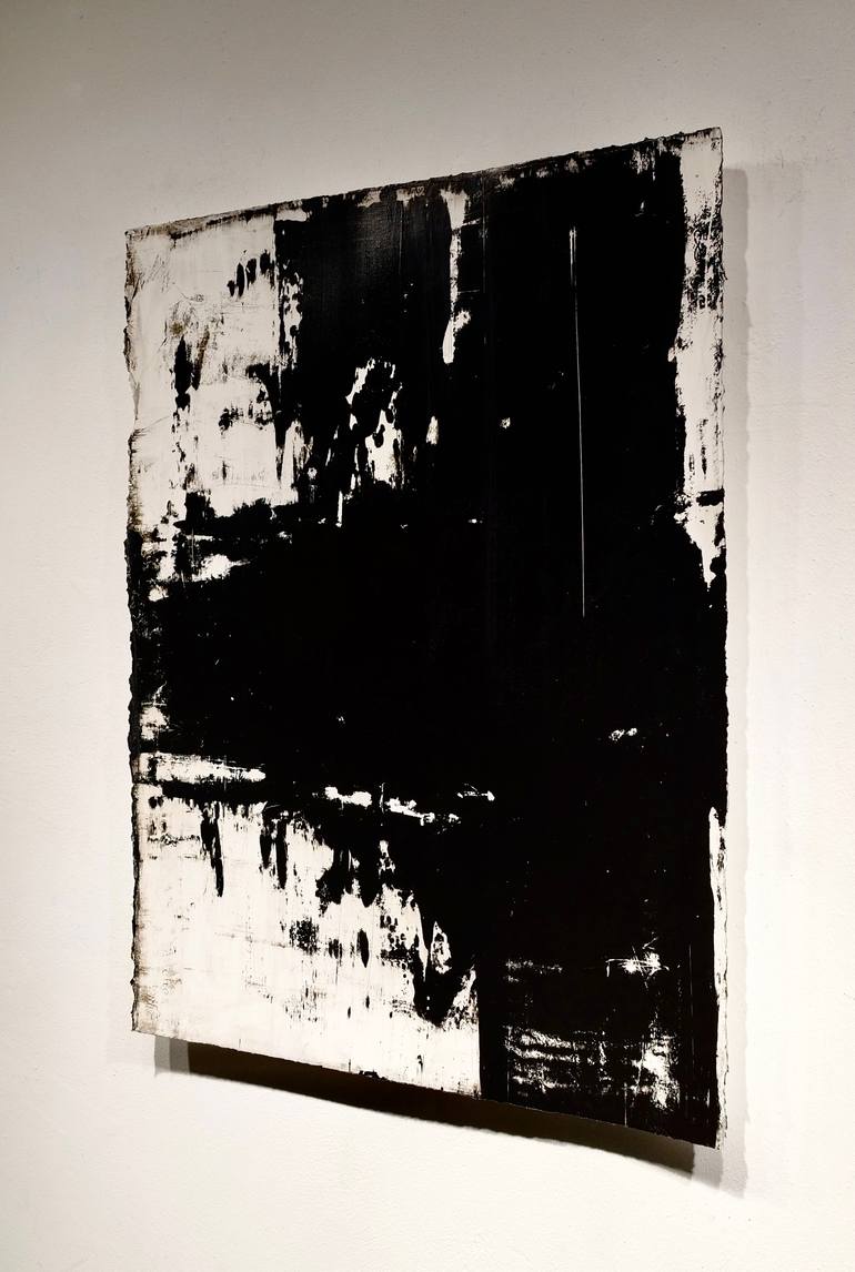 Original Abstract Expressionism Abstract Painting by Luca Brandi