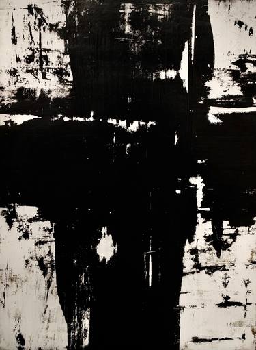 Original Abstract Expressionism Abstract Paintings by Luca Brandi