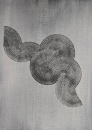 Original Abstract Expressionism Abstract Paintings by Luca Brandi