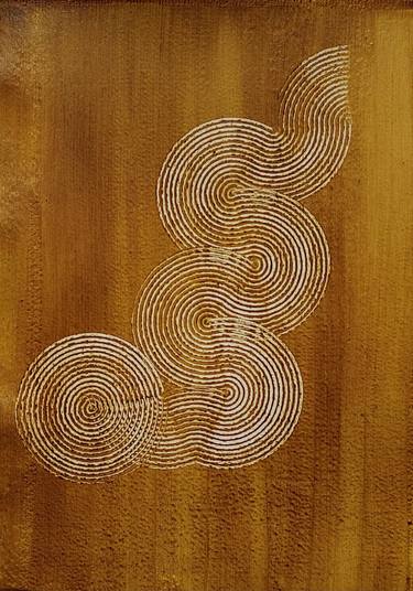 Original Abstract Expressionism Abstract Paintings by Luca Brandi