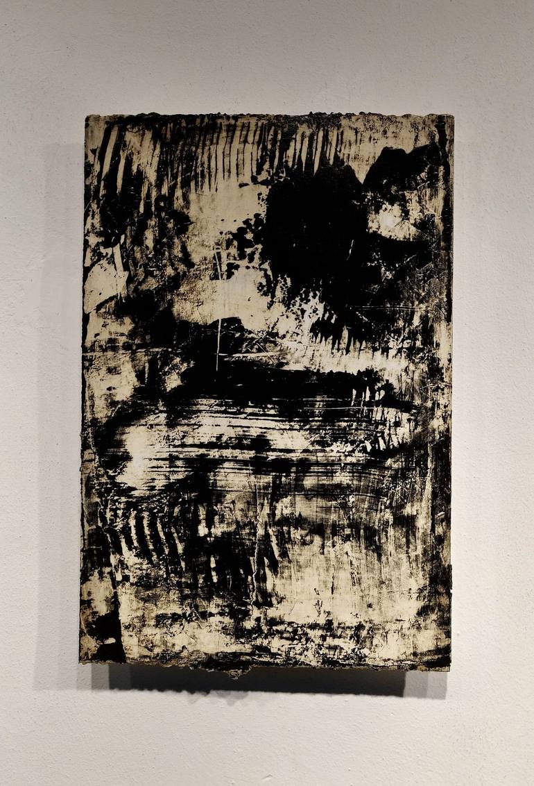 Original Abstract Painting by Luca Brandi