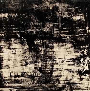 Original Abstract Expressionism Abstract Paintings by Luca Brandi