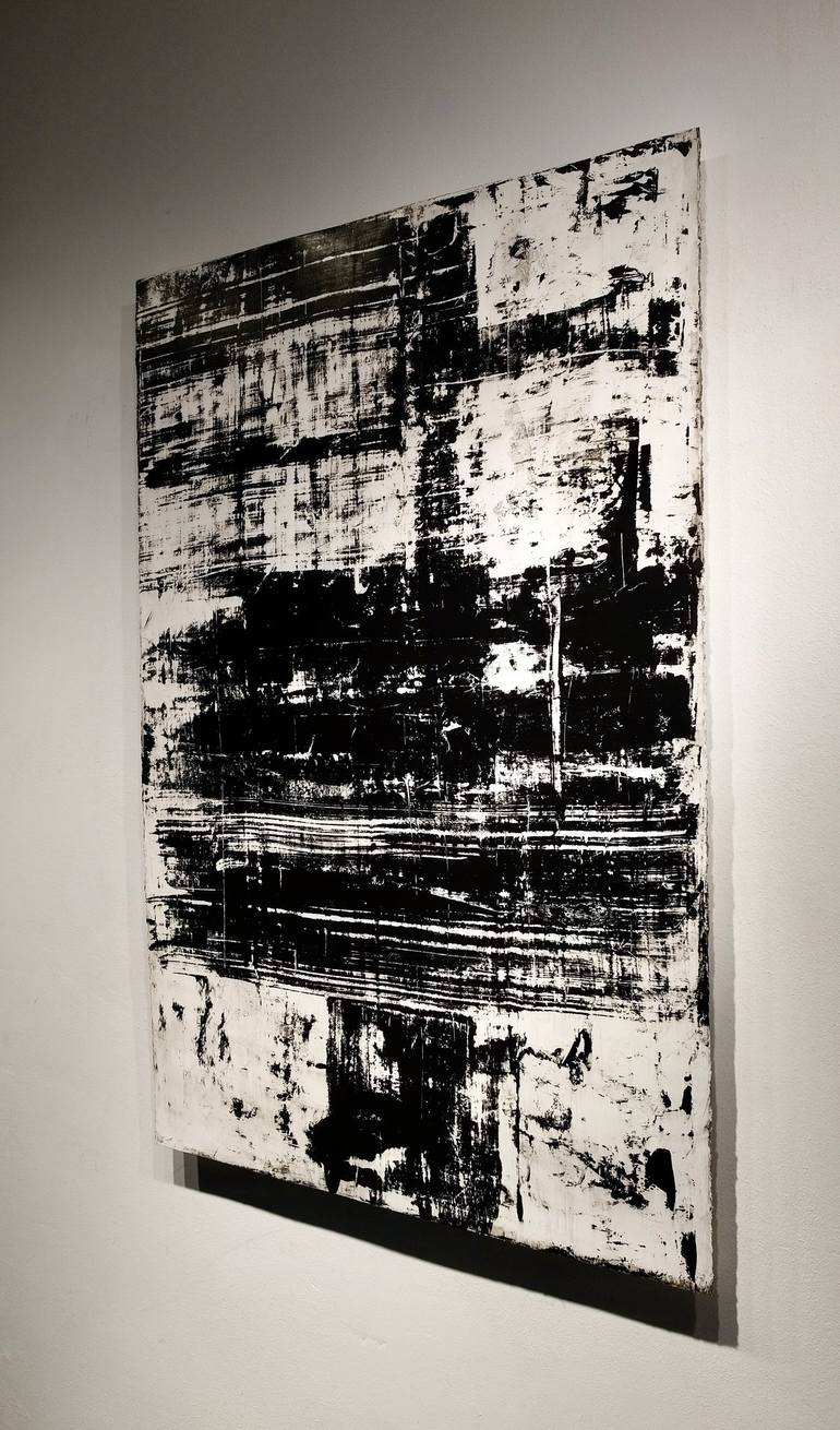 Original Abstract Painting by Luca Brandi