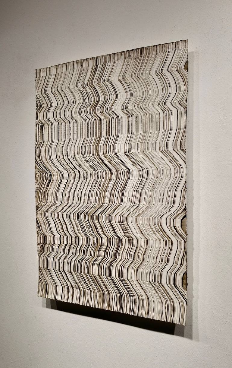 Original Abstract Expressionism Abstract Painting by Luca Brandi