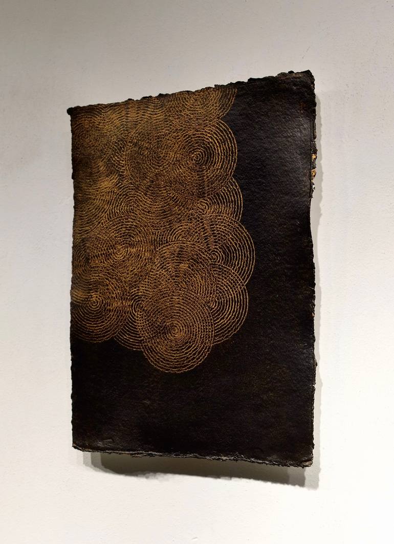 Original Abstract Expressionism Abstract Painting by Luca Brandi