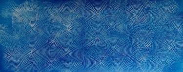 Original Abstract Expressionism Abstract Paintings by Luca Brandi