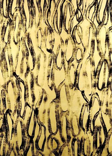 Original Abstract Expressionism Abstract Paintings by Luca Brandi