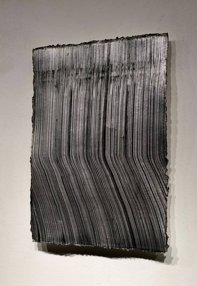 Original Abstract Expressionism Abstract Painting by Luca Brandi