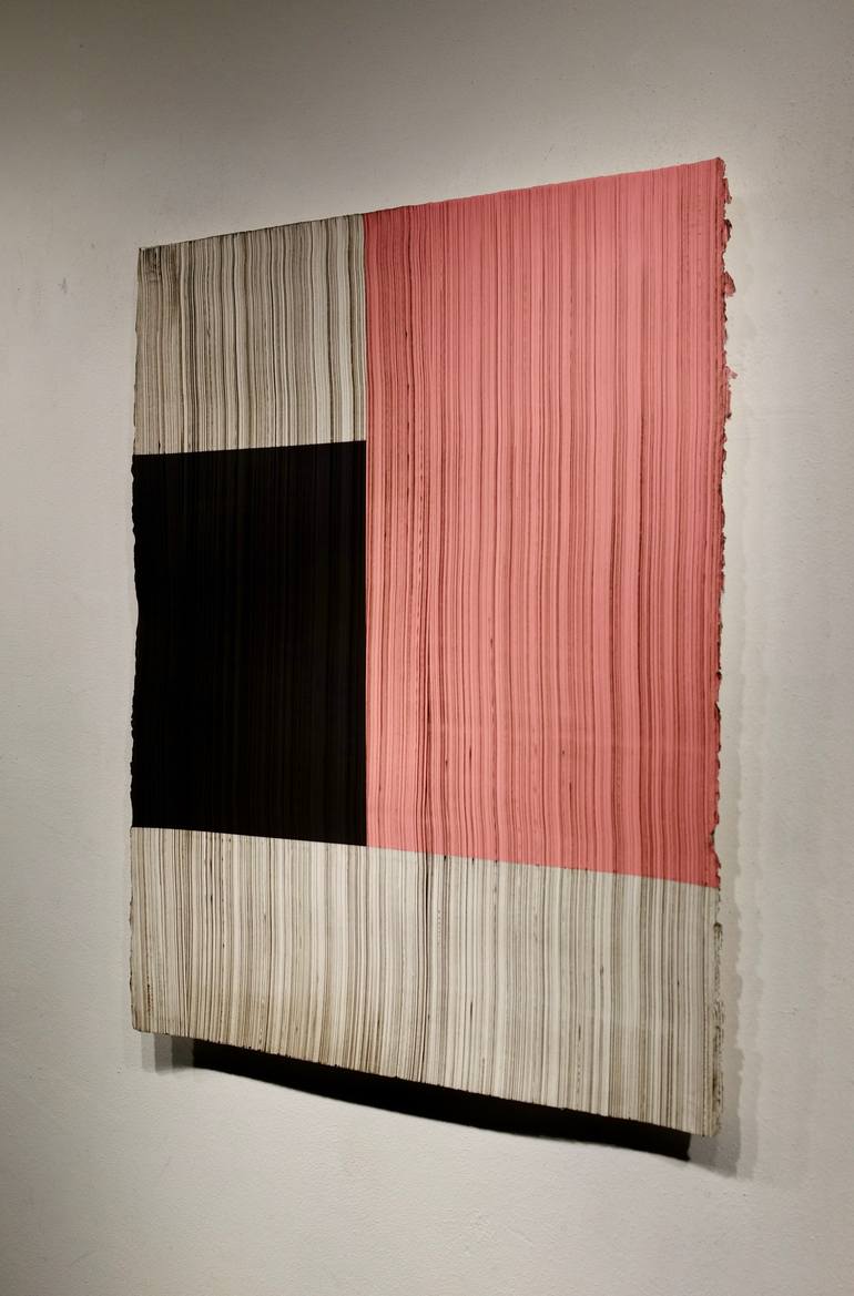 Original Abstract Expressionism Abstract Painting by Luca Brandi